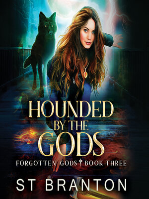 cover image of Hounded by the Gods